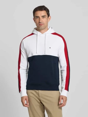 Bluza z kapturem o kroju regular fit z czystej bawełny Tommy Hilfiger