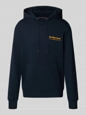 Bluza z kapturem o kroju regular fit z czystej bawełny Tommy Hilfiger