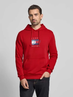 Bluza z kapturem o kroju regular fit z czystej bawełny Tommy Hilfiger