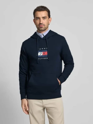 Bluza z kapturem o kroju regular fit z czystej bawełny Tommy Hilfiger