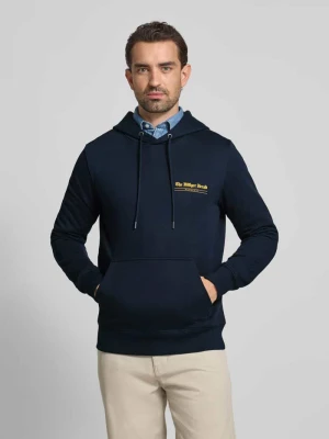 Bluza z kapturem o kroju regular fit z czystej bawełny Tommy Hilfiger