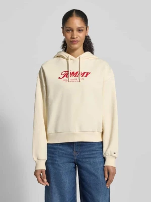 Bluza z kapturem o kroju regular fit z czystej bawełny Tommy Hilfiger