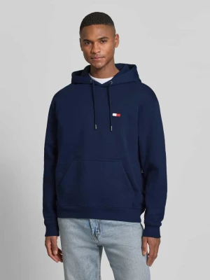Bluza z kapturem o kroju regular fit z czystej bawełny Tommy Hilfiger