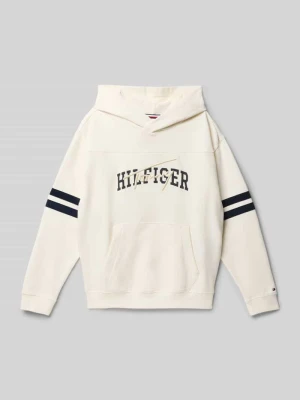 Bluza z kapturem o kroju regular fit z czystej bawełny Tommy Hilfiger Teens