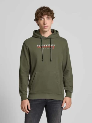 Bluza z kapturem o kroju regular fit z czystej bawełny Tommy Jeans