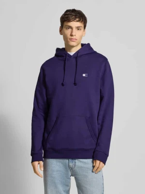 Bluza z kapturem o kroju regular fit z czystej bawełny Tommy Jeans
