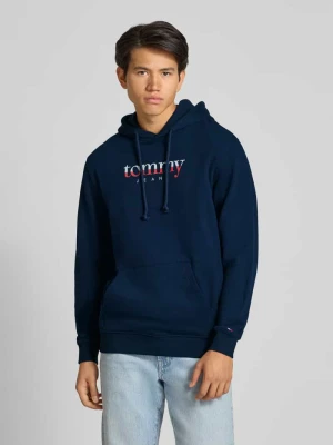 Bluza z kapturem o kroju regular fit z czystej bawełny Tommy Jeans