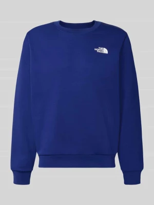 Bluza z kapturem o kroju regular fit z detalem z logo model „EVOLUTION BOX” The North Face Niebieski