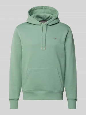 bluza z kapturem o kroju regular fit z mieszanki bawełny Gant
