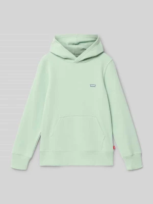 Bluza z kapturem o kroju regular fit z mieszanki bawełny Levi’s® Kids