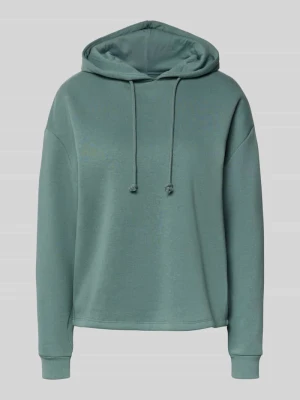 Bluza z kapturem o kroju regular fit z mieszanki bawełny model ‘CHILLI’ Pieces