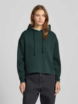 Bluza z kapturem o kroju regular fit z mieszanki bawełny model ‘CHILLI’ Pieces