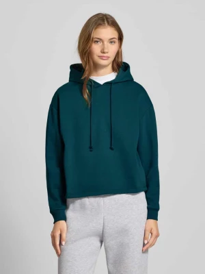 Bluza z kapturem o kroju regular fit z mieszanki bawełny model ‘CHILLI’ Pieces