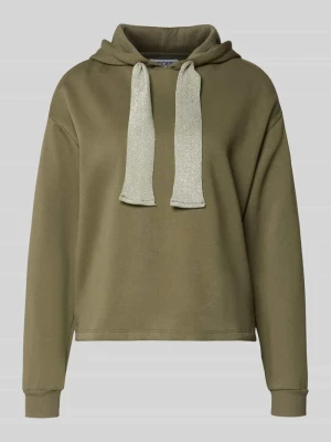 Bluza z kapturem o kroju regular fit z mieszanki bawełny model ‘CHILLI’ Pieces