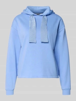 Bluza z kapturem o kroju regular fit z mieszanki bawełny model ‘CHILLI’ Pieces