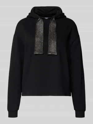 Bluza z kapturem o kroju regular fit z mieszanki bawełny model ‘CHILLI’ Pieces