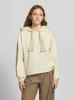 Bluza z kapturem o kroju regular fit z mieszanki bawełny model ‘CHILLI’ Pieces