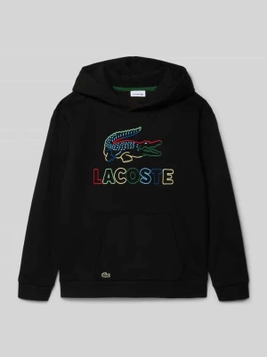 Bluza z kapturem o kroju regular fit z mieszanki bawełny model ‘CORE’ Lacoste