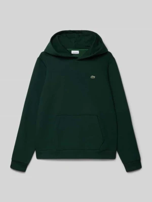 Bluza z kapturem o kroju regular fit z mieszanki bawełny model ‘CORE’ Lacoste