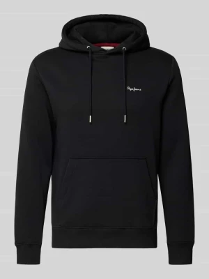 Bluza z kapturem o kroju regular fit z mieszanki bawełny model ‘GRIFFIN’ Pepe Jeans