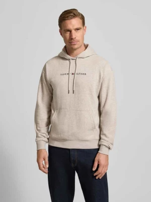Bluza z kapturem o kroju regular fit z mieszanki bawełny model ‘OH HOODIE’ Tommy Hilfiger