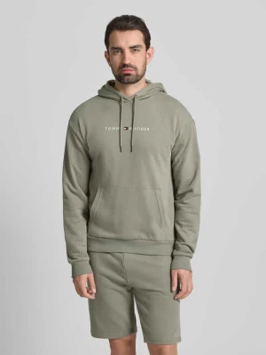 Bluza z kapturem o kroju regular fit z mieszanki bawełny model ‘OH HOODIE’ Tommy Hilfiger