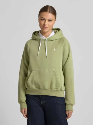Bluza z kapturem o kroju regular fit z mieszanki bawełny Polo Ralph Lauren