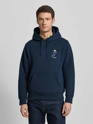 Bluza z kapturem o kroju regular fit z mieszanki bawełny Polo Ralph Lauren