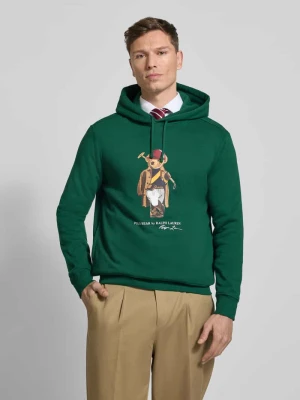 Bluza z kapturem o kroju regular fit z mieszanki bawełny Polo Ralph Lauren