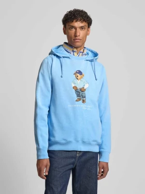 Bluza z kapturem o kroju regular fit z mieszanki bawełny Polo Ralph Lauren