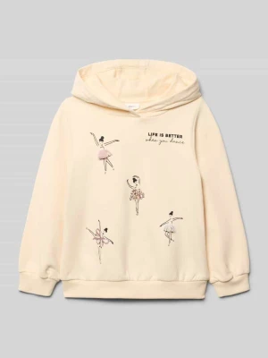 Bluza z kapturem o kroju regular fit z mieszanki bawełny s.Oliver RED LABEL