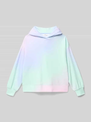 Bluza z kapturem o kroju regular fit z mieszanki bawełny s.Oliver RED LABEL