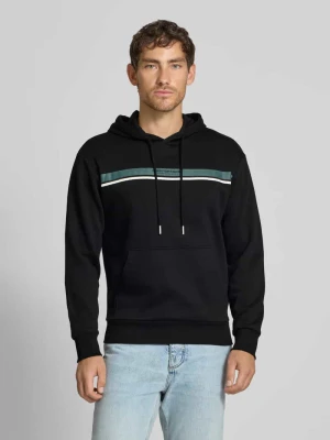 Bluza z kapturem o kroju regular fit z mieszanki bawełny Tom Tailor Denim