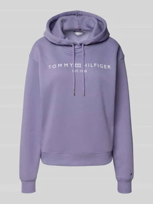 Bluza z kapturem o kroju regular fit z mieszanki bawełny Tommy Hilfiger