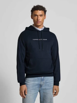 Bluza z kapturem o kroju regular fit z mieszanki bawełny Tommy Hilfiger