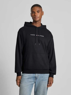 Bluza z kapturem o kroju regular fit z mieszanki bawełny Tommy Hilfiger