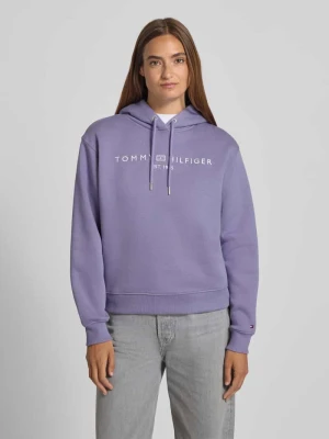 Zdjęcie produktu Bluza z kapturem o kroju regular fit z mieszanki bawełny Tommy Hilfiger
