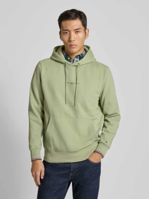 Bluza z kapturem o kroju regular fit z mieszanki bawełny Tommy Hilfiger