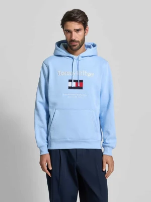 Bluza z kapturem o kroju regular fit z mieszanki bawełny Tommy Hilfiger