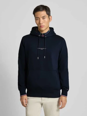 Bluza z kapturem o kroju regular fit z mieszanki bawełny Tommy Hilfiger
