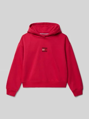 Bluza z kapturem o kroju regular fit z mieszanki bawełny Tommy Hilfiger Teens