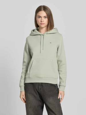 Bluza z kapturem o kroju regular fit z mieszanki bawełny Tommy Jeans