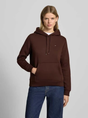 Bluza z kapturem o kroju regular fit z mieszanki bawełny Tommy Jeans