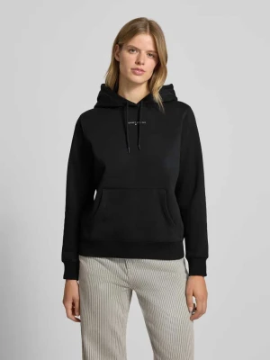 Bluza z kapturem o kroju regular fit z mieszanki bawełny Tommy Jeans