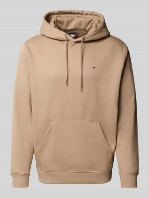 Bluza z kapturem o kroju regular fit z mieszanki bawełny Tommy Jeans