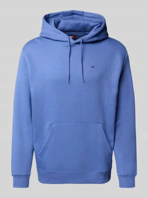 Bluza z kapturem o kroju regular fit z mieszanki bawełny Tommy Jeans
