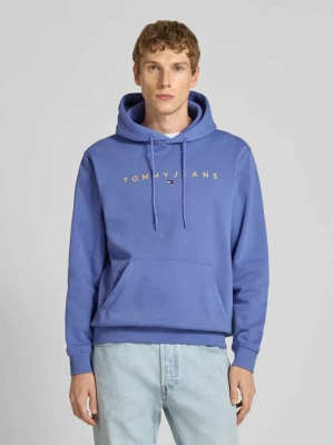 Bluza z kapturem o kroju regular fit z mieszanki bawełny Tommy Jeans