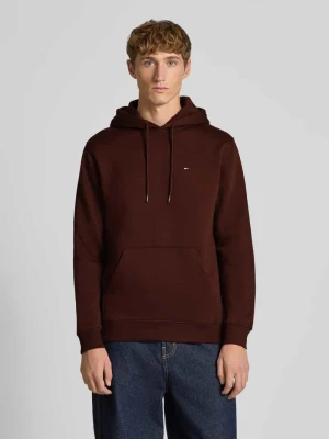 Bluza z kapturem o kroju regular fit z mieszanki bawełny Tommy Jeans
