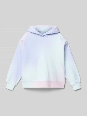 Bluza z kapturem o kroju regular fit z mieszanki bawełny z cieniowaniem s.Oliver RED LABEL