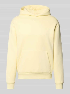 Bluza z kapturem o kroju regular fit z nadrukiem z logo REVIEW